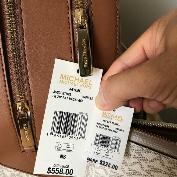 🌼Michael Kors Backpack Set - Picture 7 of 16